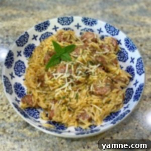 Smoked Sausage & Orzo