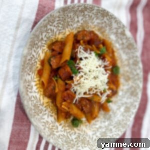 One Pot Smoked Sausage Pasta