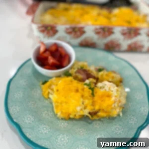 Country Sausage and Hash brown Casserole