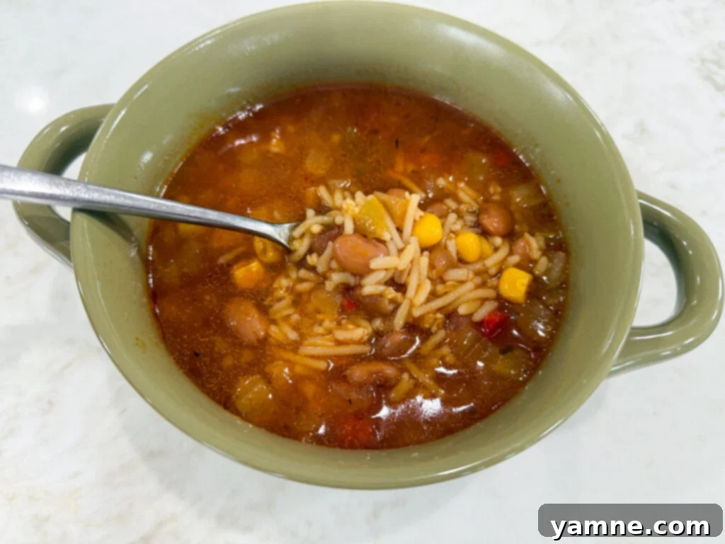 Spanish Rice Soup