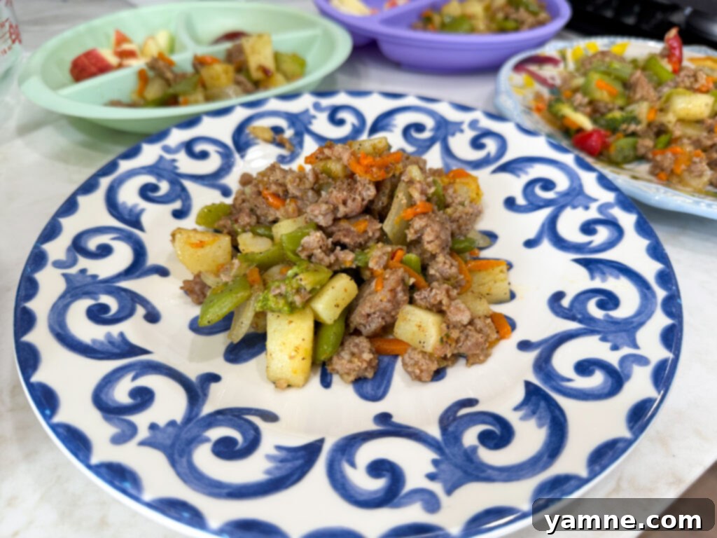 Sausage Vegetable Stir-fry