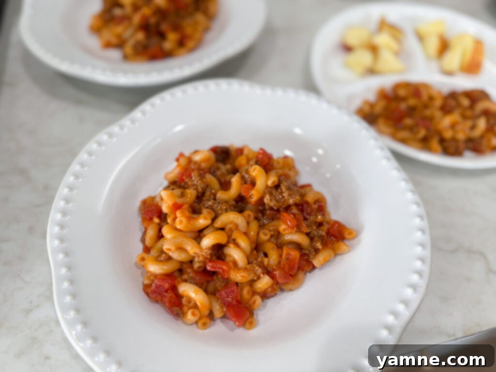 Sausage Mac & Cheese