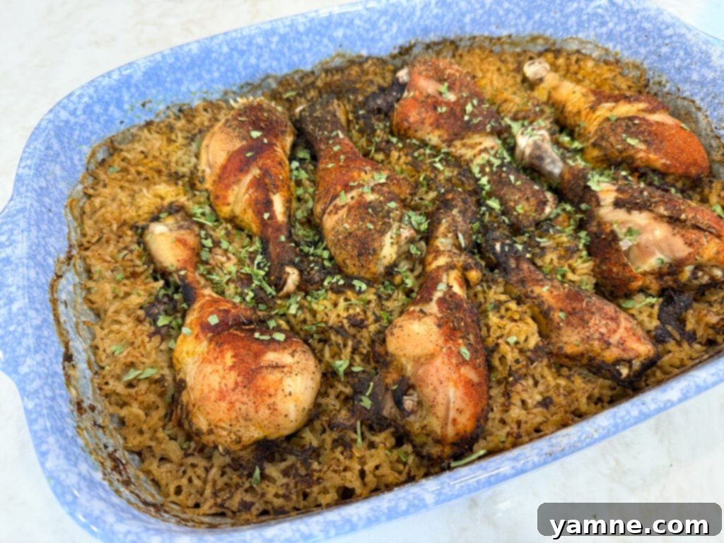 Seasoned Chicken Rice Casserole