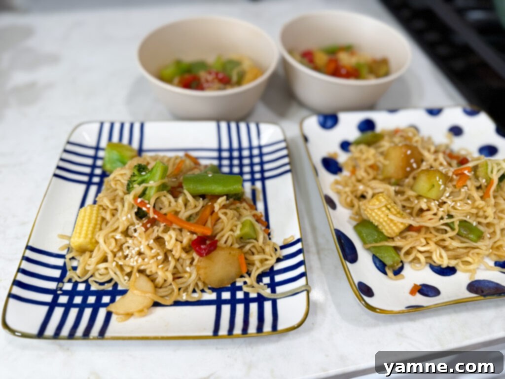 Ramen Stir-fry