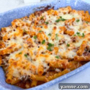 Quick 5-Ingredient Meals 3 the best baked ziti