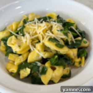 Quick 5-Ingredient Meals 5 Skillet Tortellini with spinach