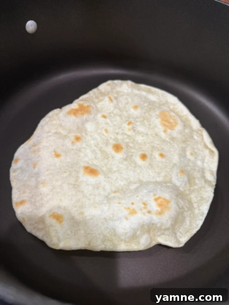 $12 Weekly Grocery Challenge Dirt Cheap Easy Healthy Meals 3 Freshly cooked budget-friendly flour tortillas