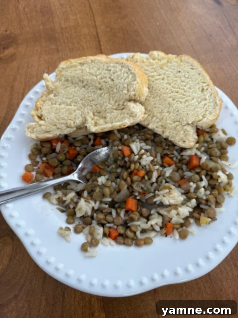 $12 Weekly Grocery Challenge Dirt Cheap Easy Healthy Meals 5 Rice Carrot Lentil Skillet Casserole, a cheap and healthy meal