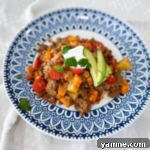 Beefy Potato Skillet