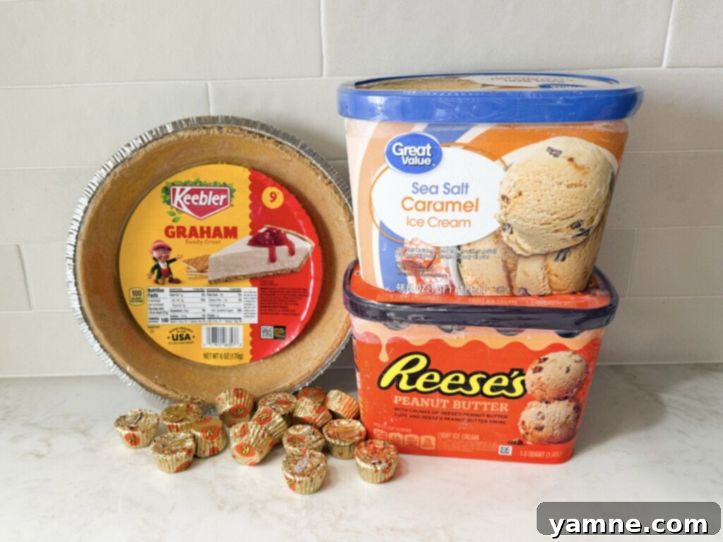 Timeless Ice Cream Pie Delight 2 classic ice cream cake ingredients