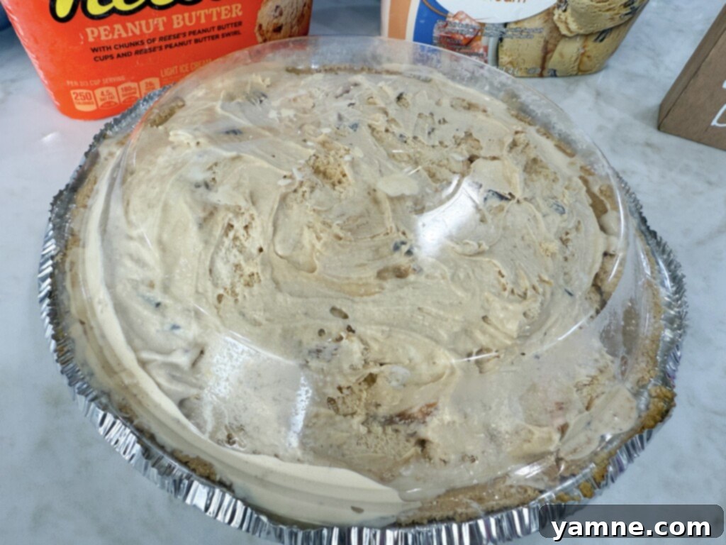 Timeless Ice Cream Pie Delight 4 store ice cream cake