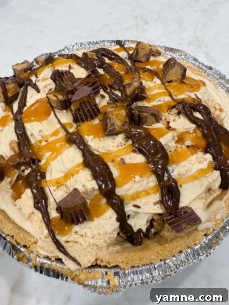 Timeless Ice Cream Pie Delight 5 simple birthday cake - ice cream