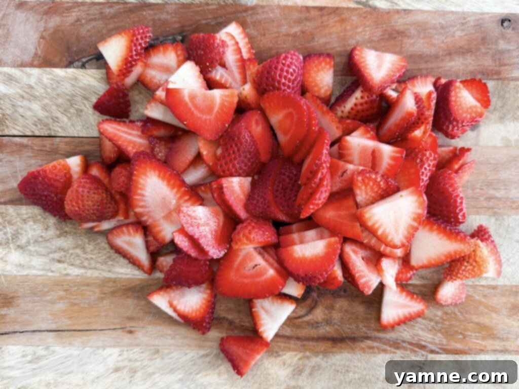 fresh strawberry cake recipe