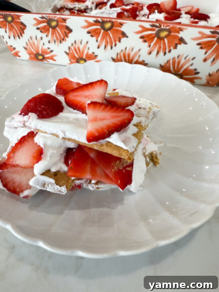 easy strawberry short cake