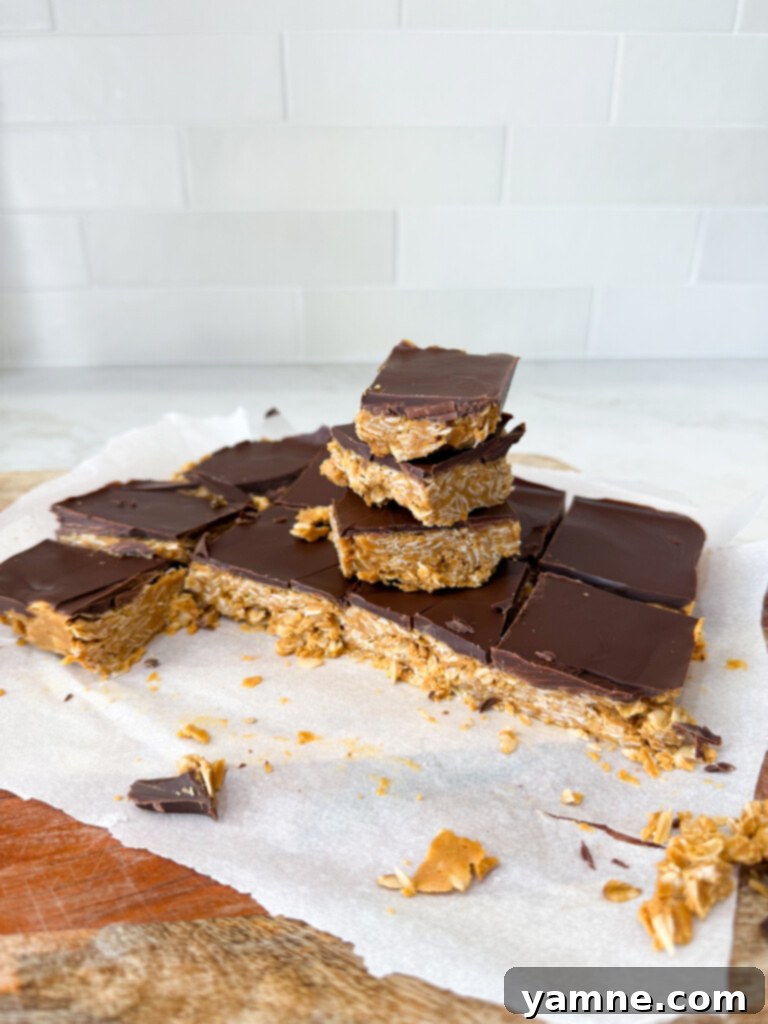 Peanut Butter Oat Bites 8 pinterest peanut butter bars
