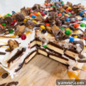 Ice Cream Sandwich Cake