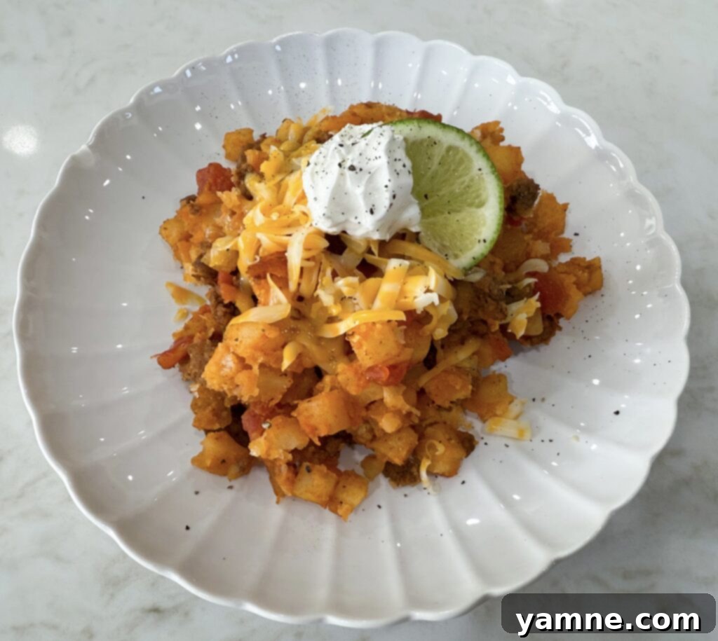 easy turkey and potato dinner recipe