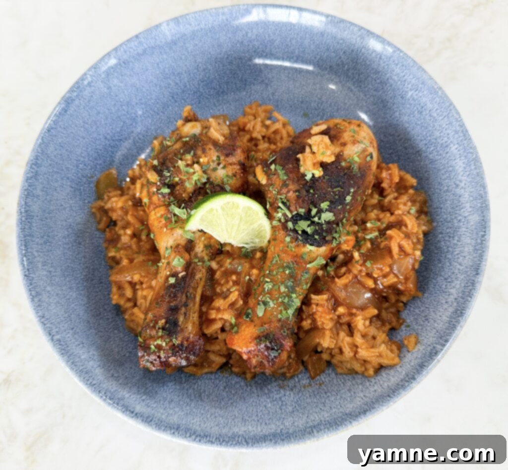 one pot mexican chicken dinner