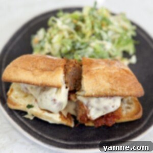 Slow cooker meatball sub