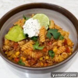 pinterest taco pasta recipe