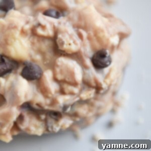 No Bake Avalanche Cookies