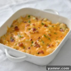 Twice Baked Potato Casserole