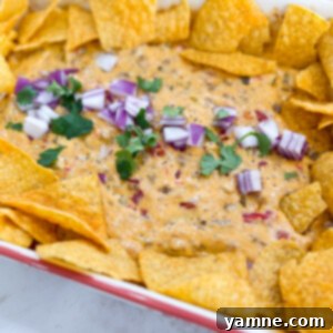 Baked Loaded Queso