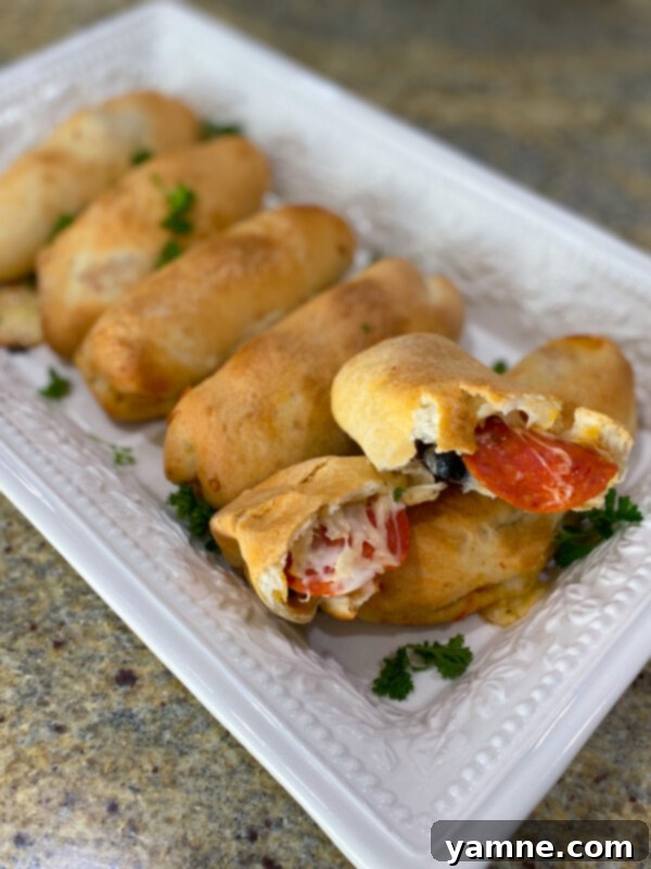 Pizza Rolls – Roll Dough Recipe