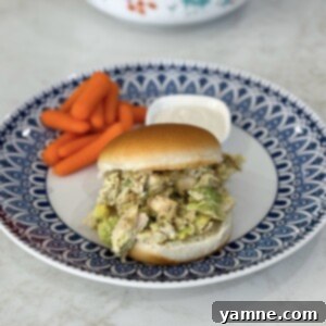 easy avocado ranch chicken sandwich