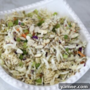 the best ramen noodle salad