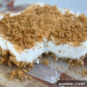 the best no bake pineapple lush dessert