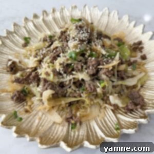 easy Egg roll in a bowl