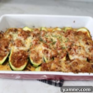 baked turkey zucchini boats