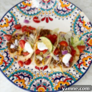 the best ground beef tacos