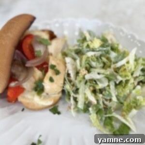 Easy Crockpot Chicken Philly Cheesesteak Sandwiches, ready to be served