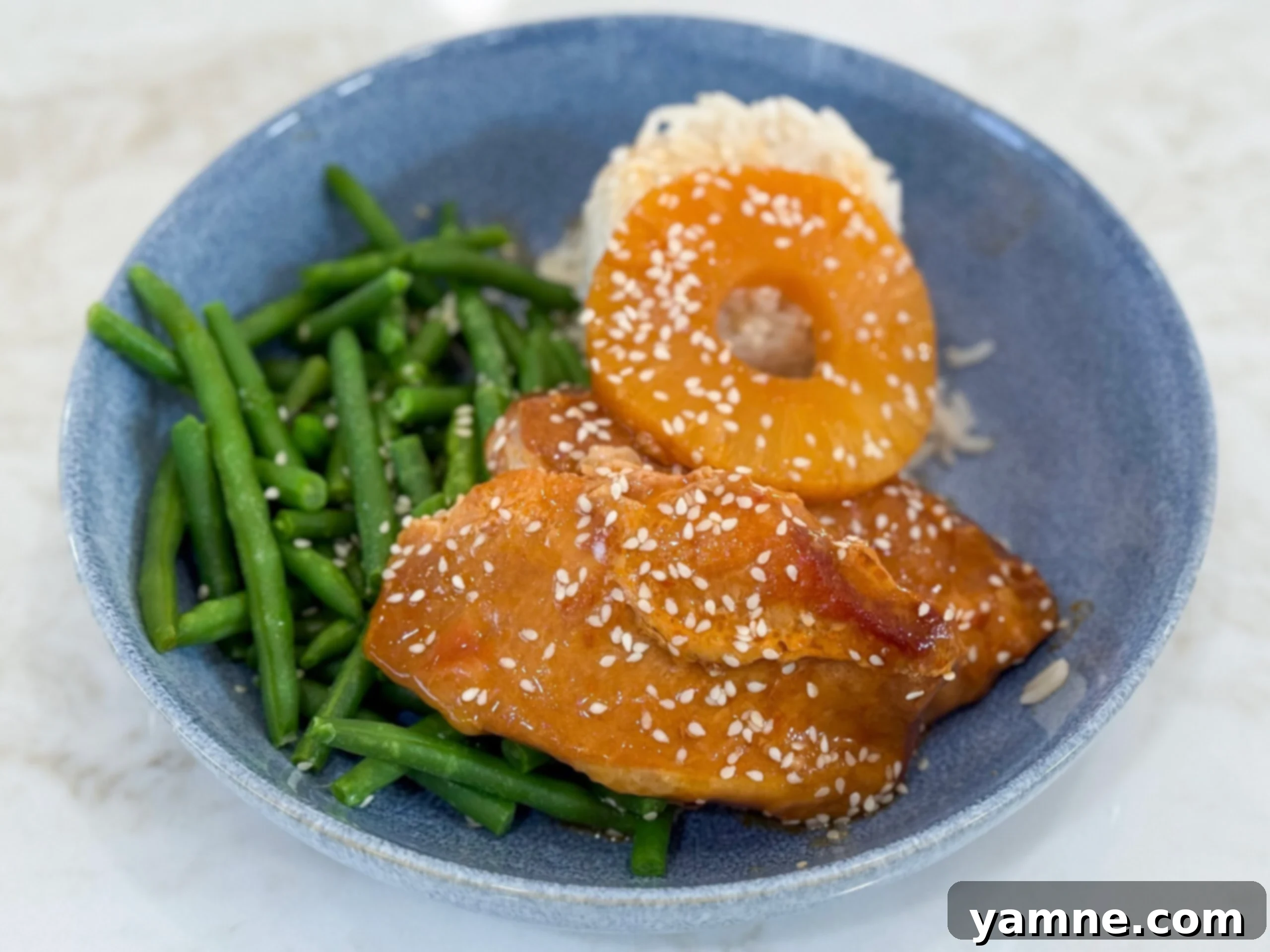 The Best Slow Cooker Hawaiian Pork Chops – a delightful and easy pork recipe