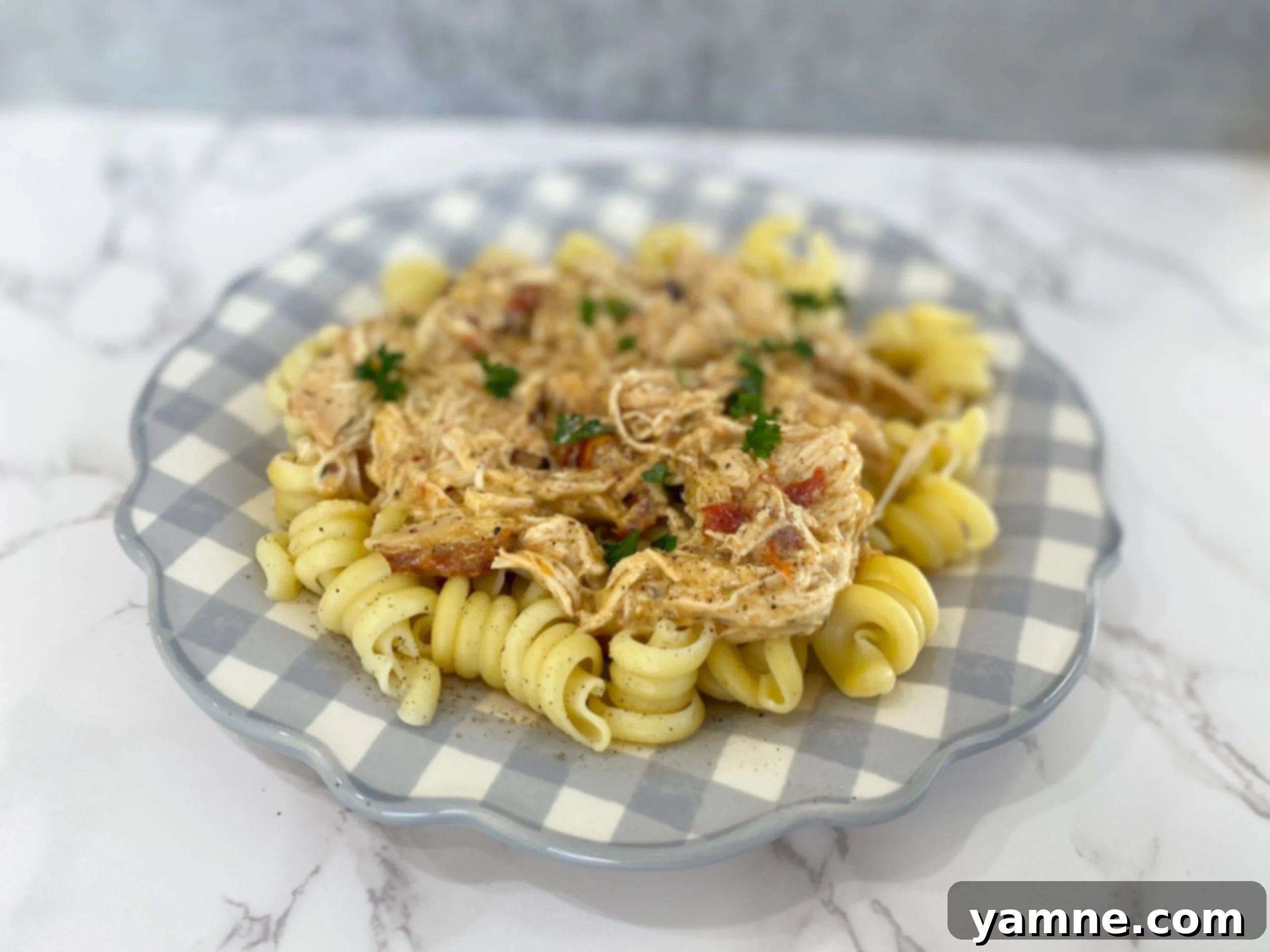 Marry Me Chicken recipe, a creamy slow cooker dish