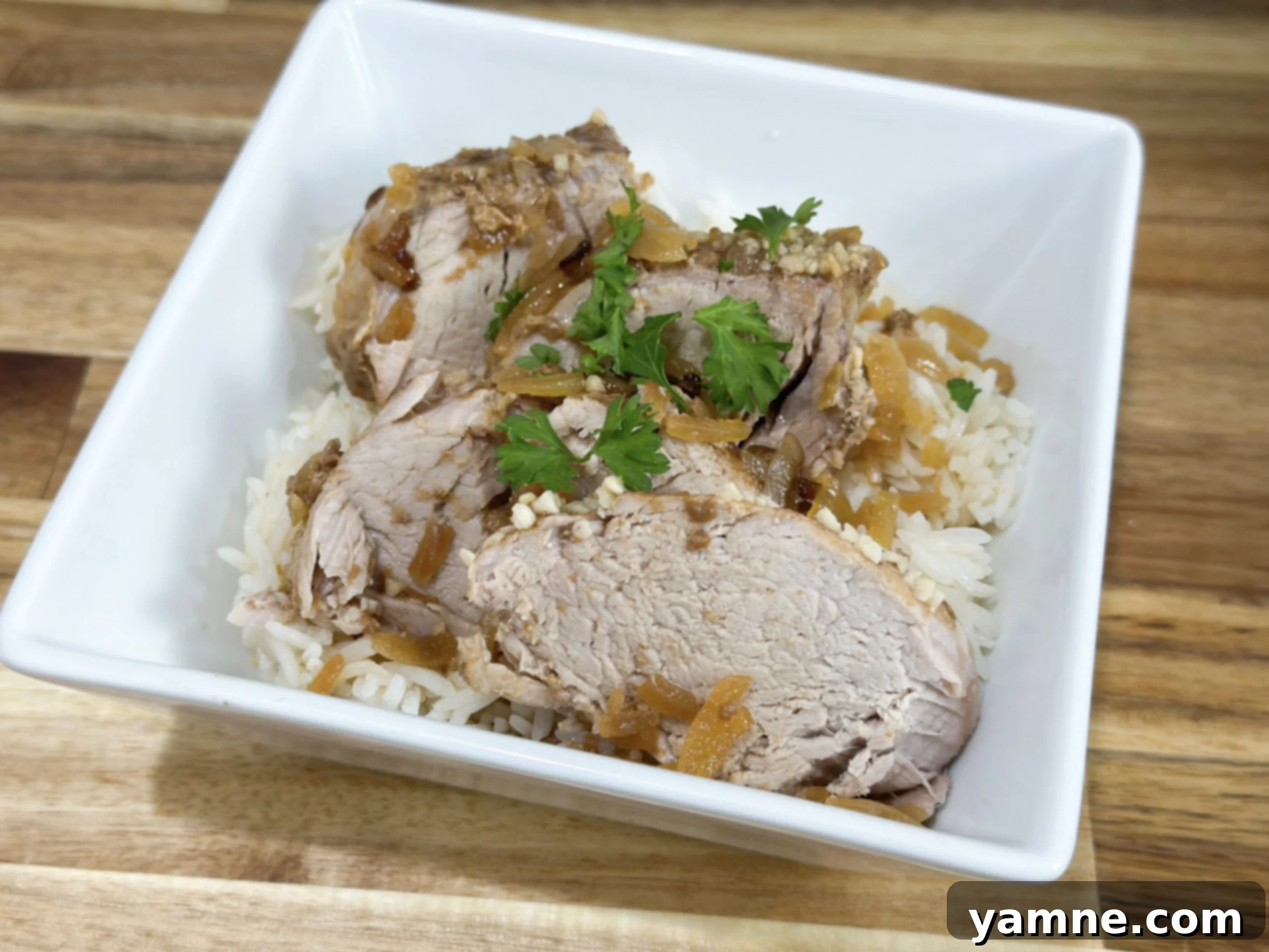 Slow Cooker Delicious Pork Tenderloin, an easy family meal
