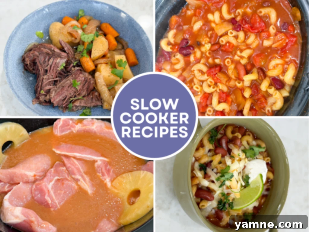 The best crock pot recipes for the summertime, ideal for busy weeknights and entertaining