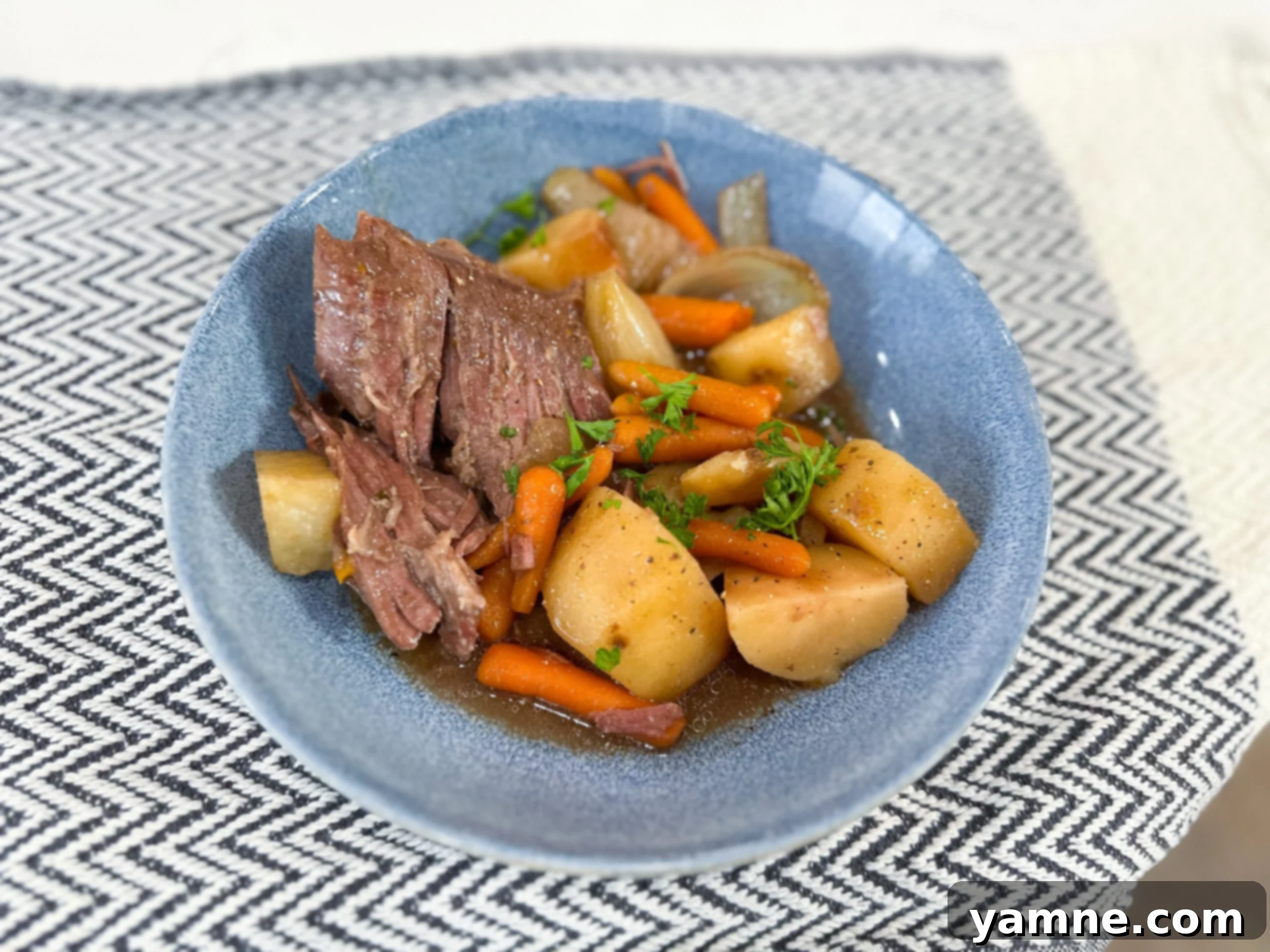 Classic and delicious Pot Roast Slow Cooker recipe