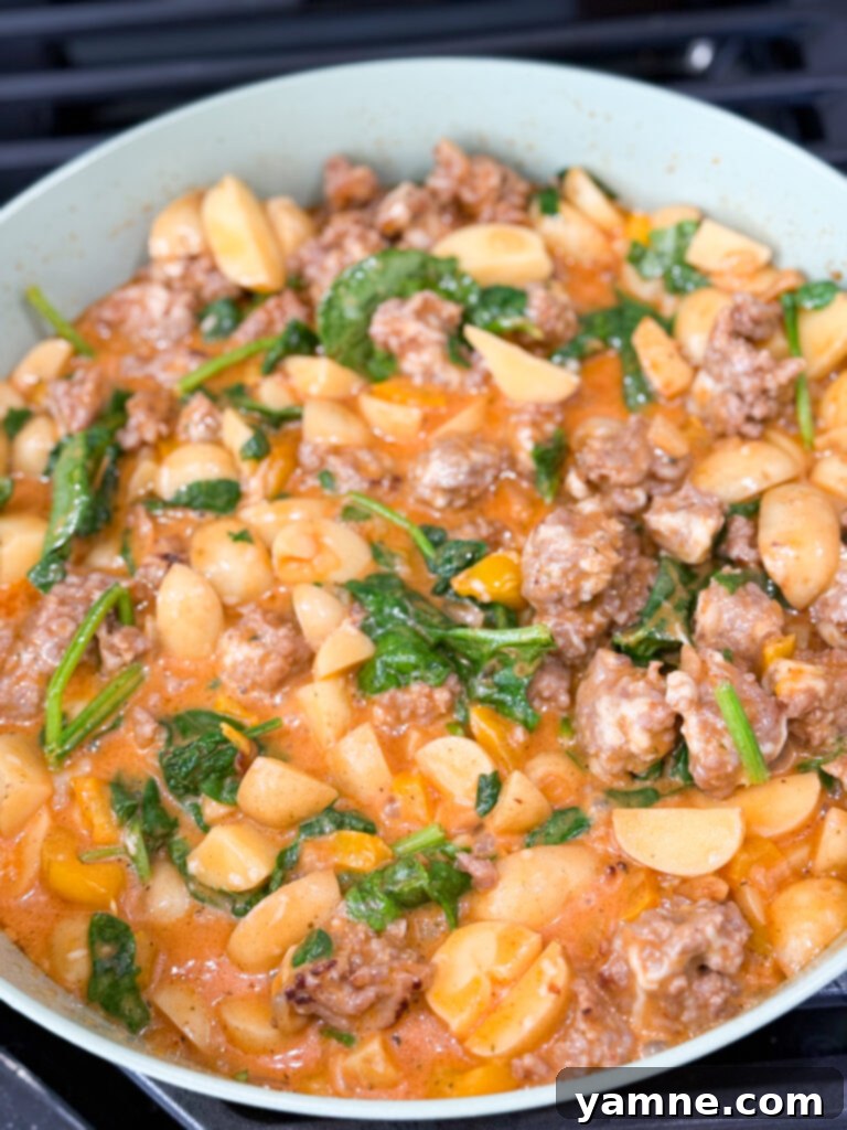 Easy Sausage Dinner Recipe