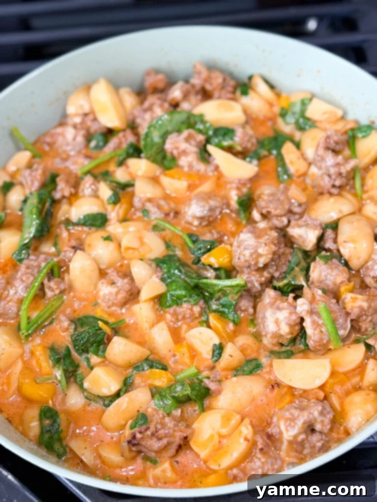 Easy Sausage Dinner Recipe