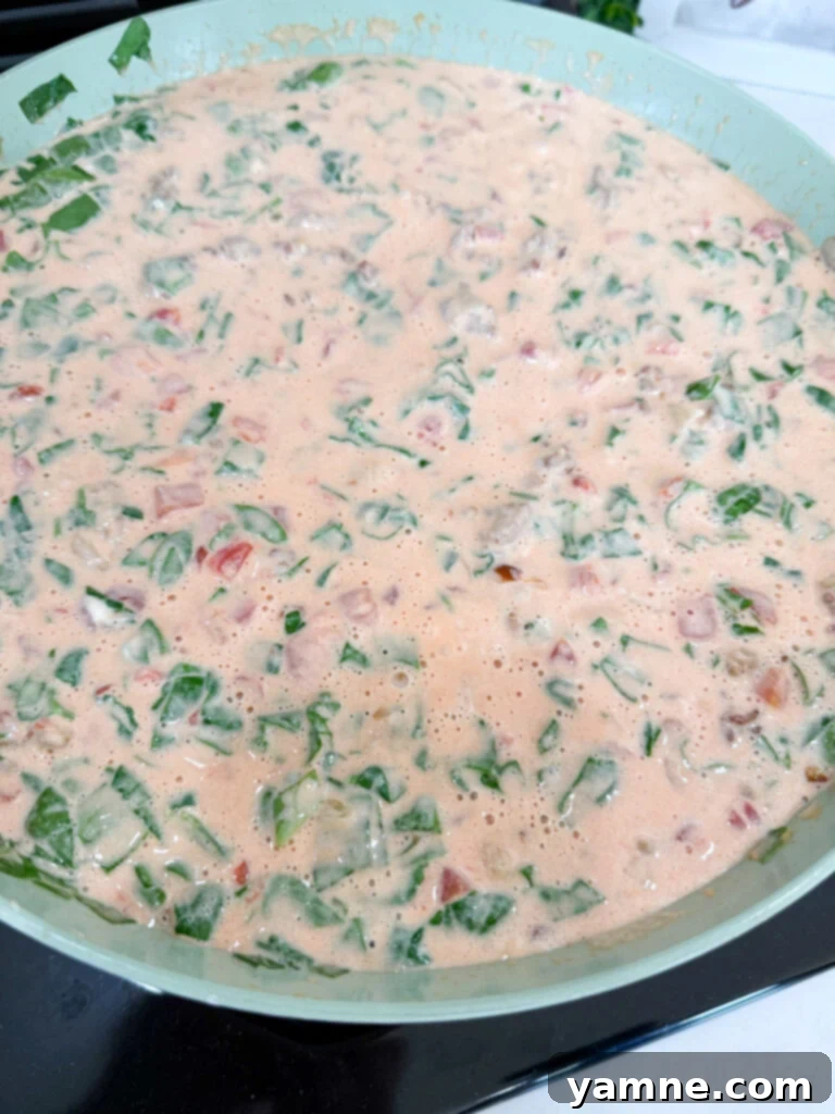 Italian Sausage Pasta in a Silky Cream Sauce 8 Creamy Italian Sausage Pasta Sauce