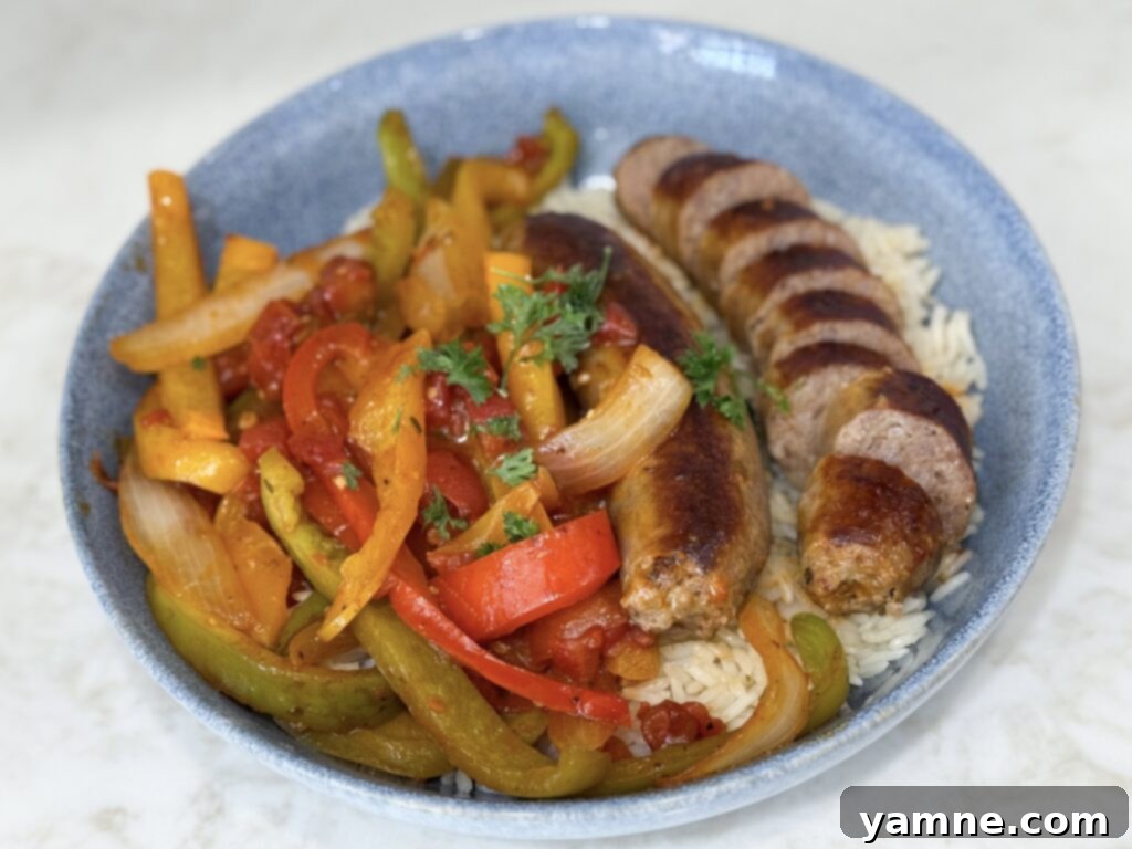 Delicious One Pot Sausage Pasta