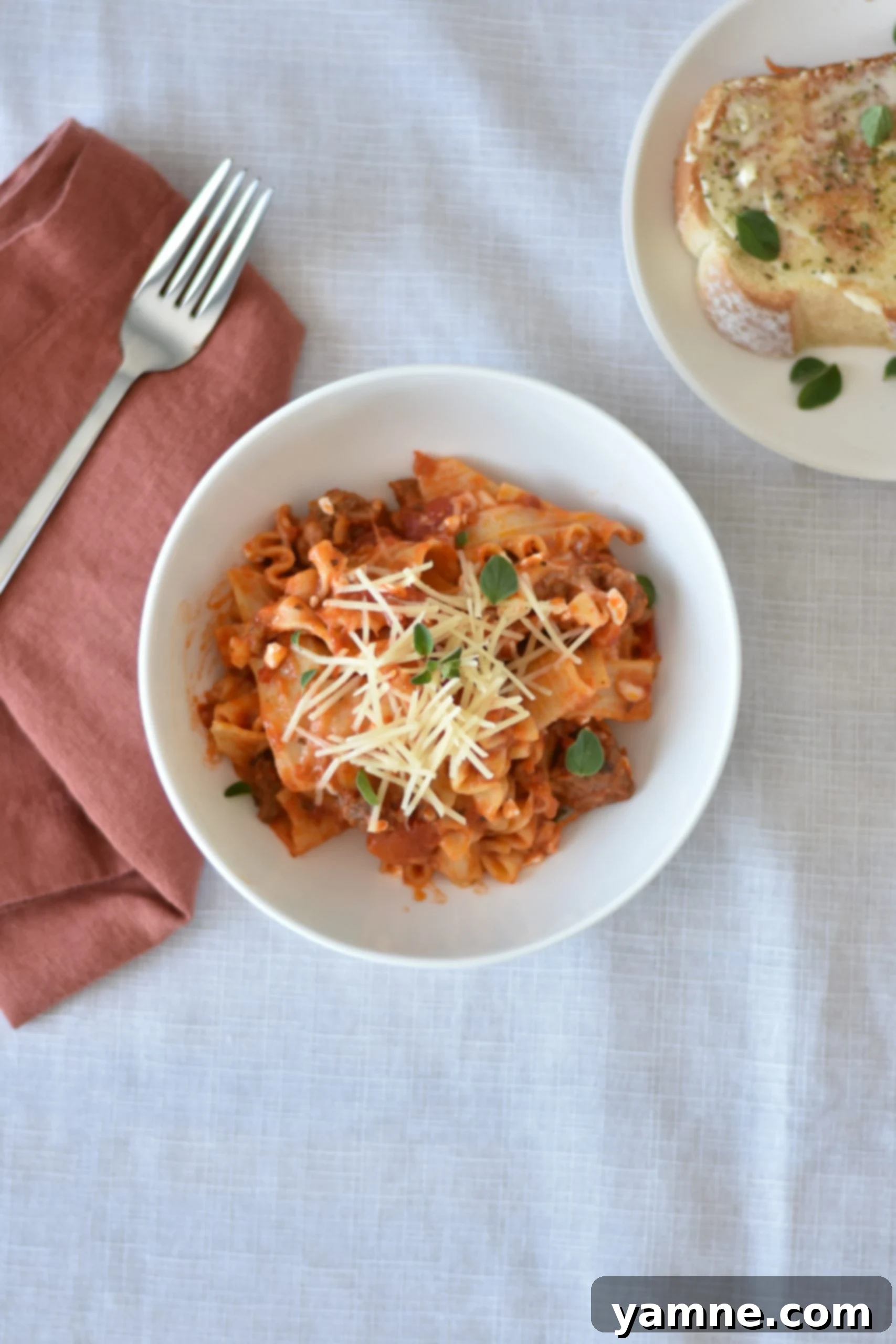 easy one pot lasanga