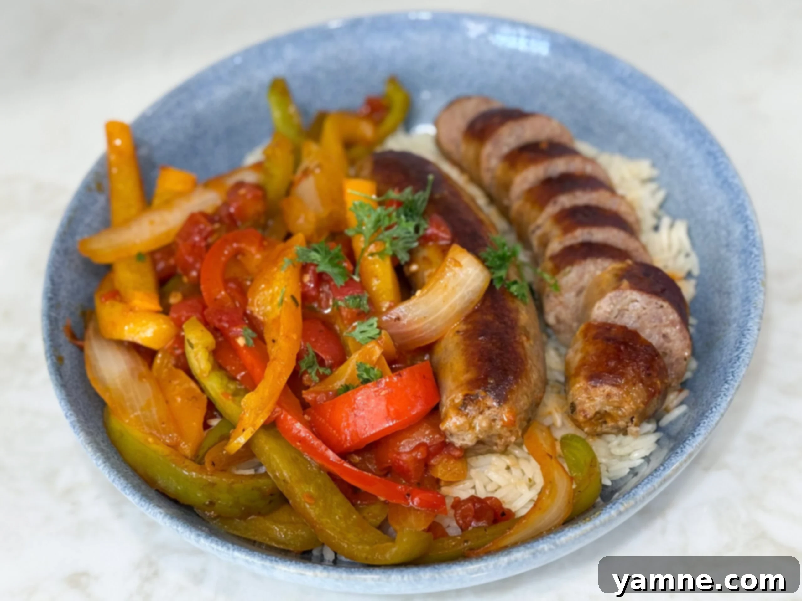 Delicious One Pot Sausage Pasta