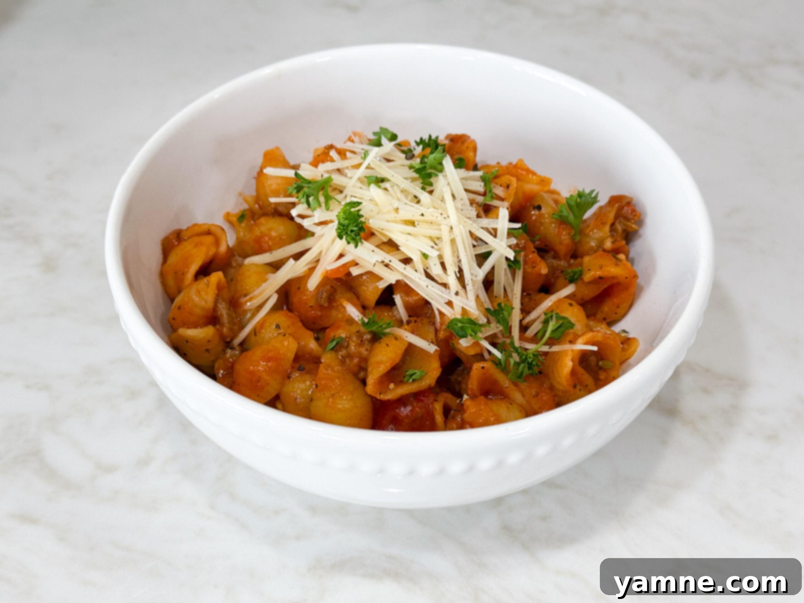 simple one pot sausage pasta