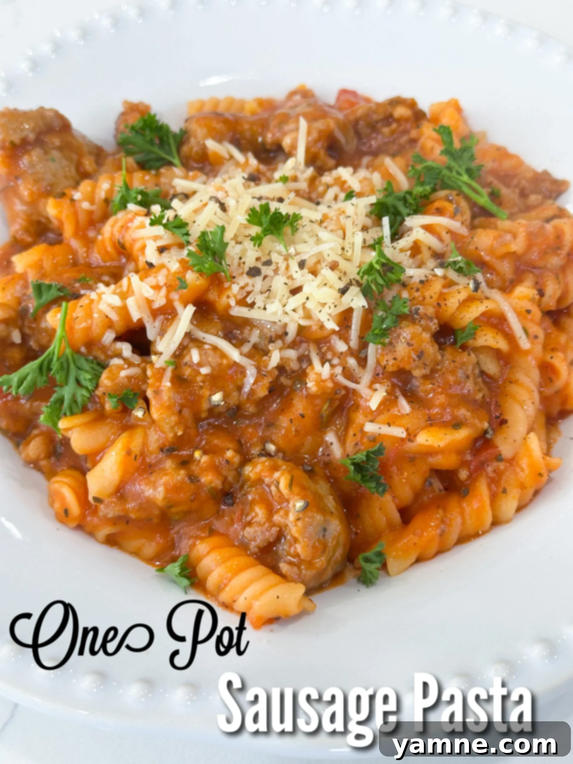 3 ingredients one pot pasta