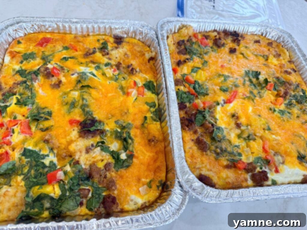 Speical Occassion Sausage Hash Brown and Egg Casserole