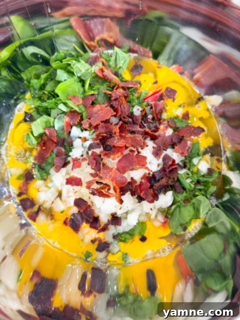 Simple Sausage Hash Brown and Egg Casserole